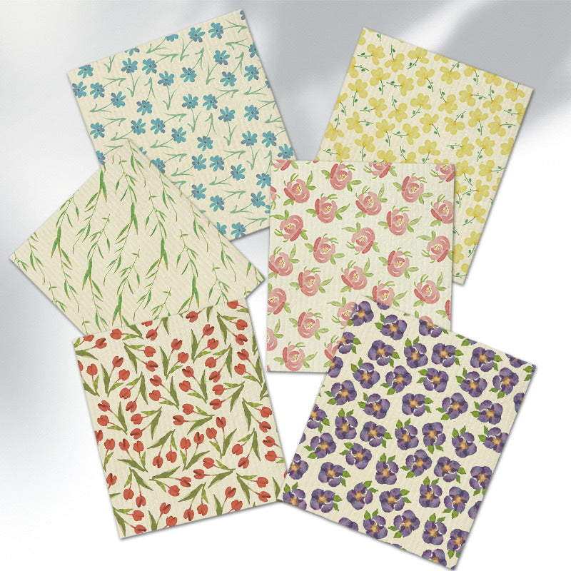 Wood Pulp Dish Towels