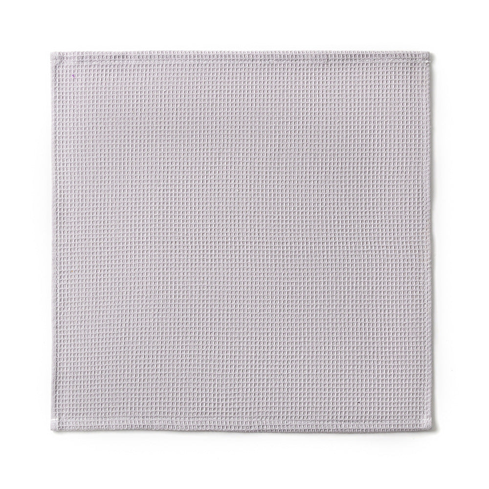 Waffle-Weave Cotton Tea Towels