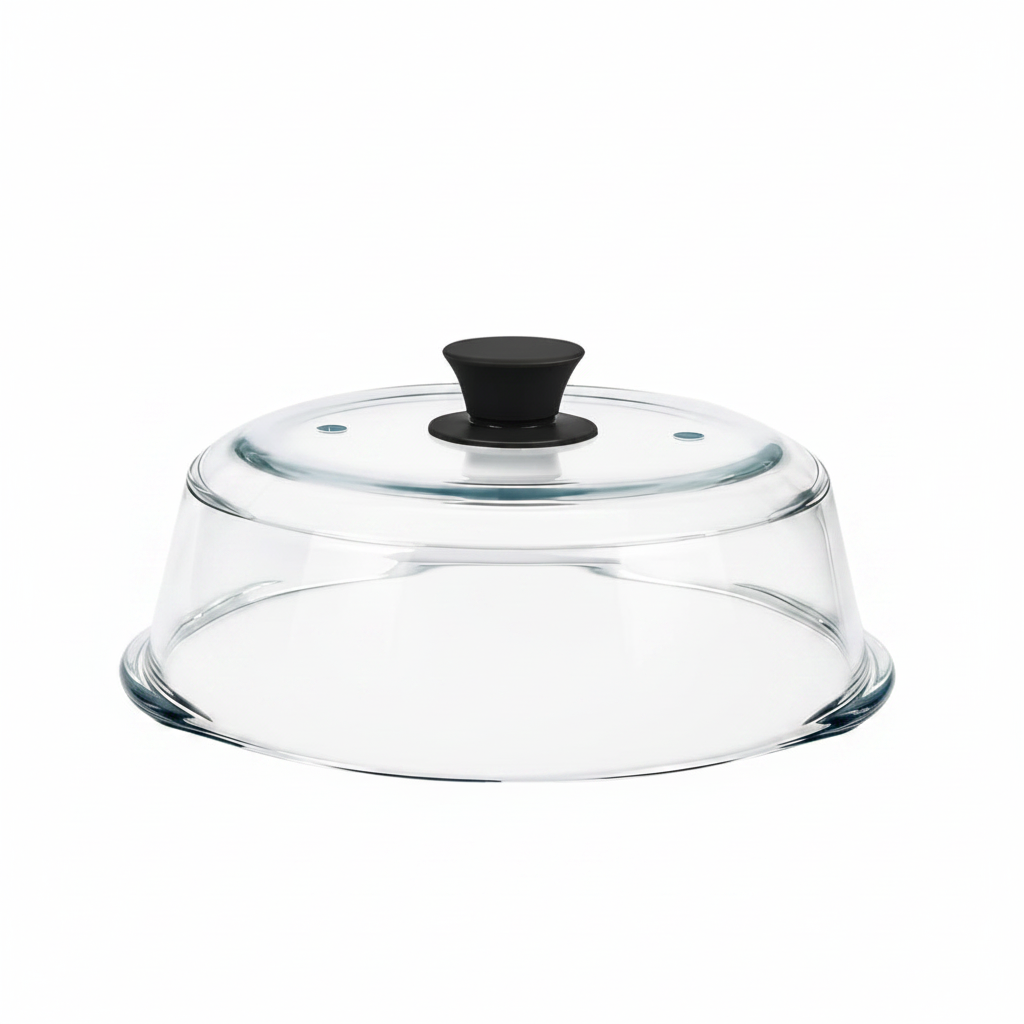 Borosilicate Glass Microwave Cover