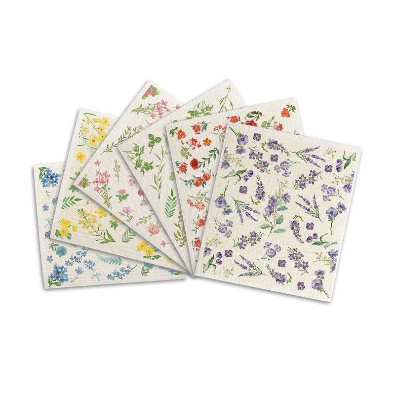 Wood Pulp Dish Towels