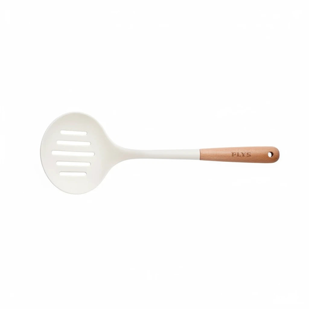 Wooden Handle Silicone Cooking Utensils