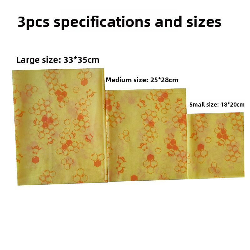 Reusable Beeswax Food Wrap