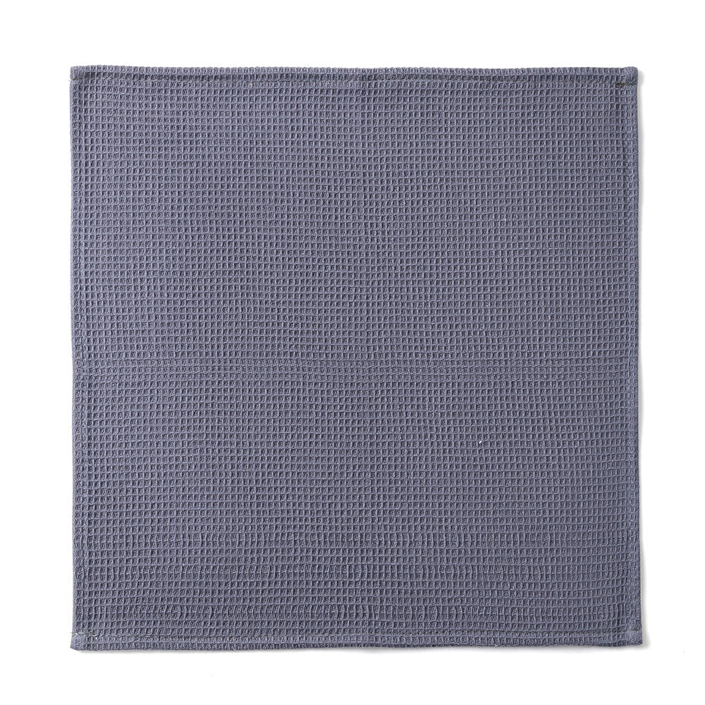 Waffle-Weave Cotton Tea Towels