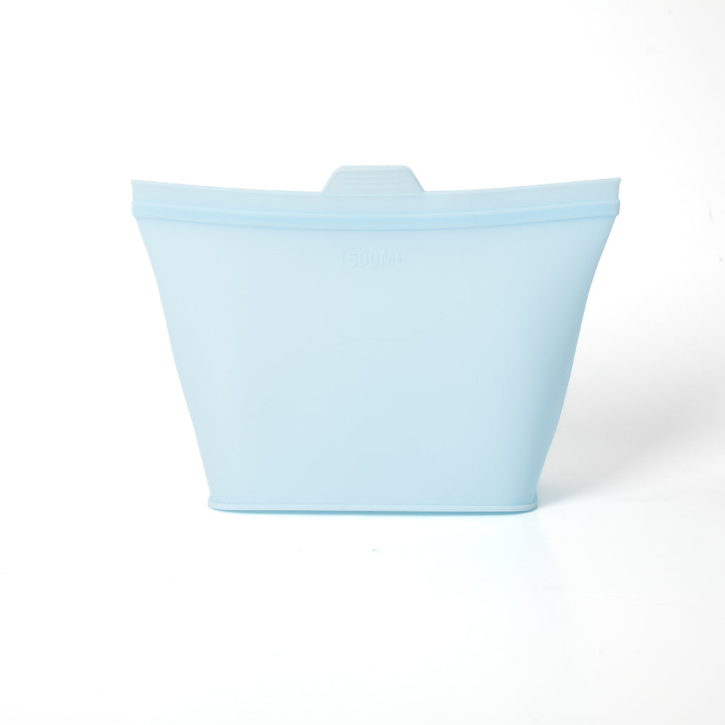 Self-Standing Silicone Food Storage Bag