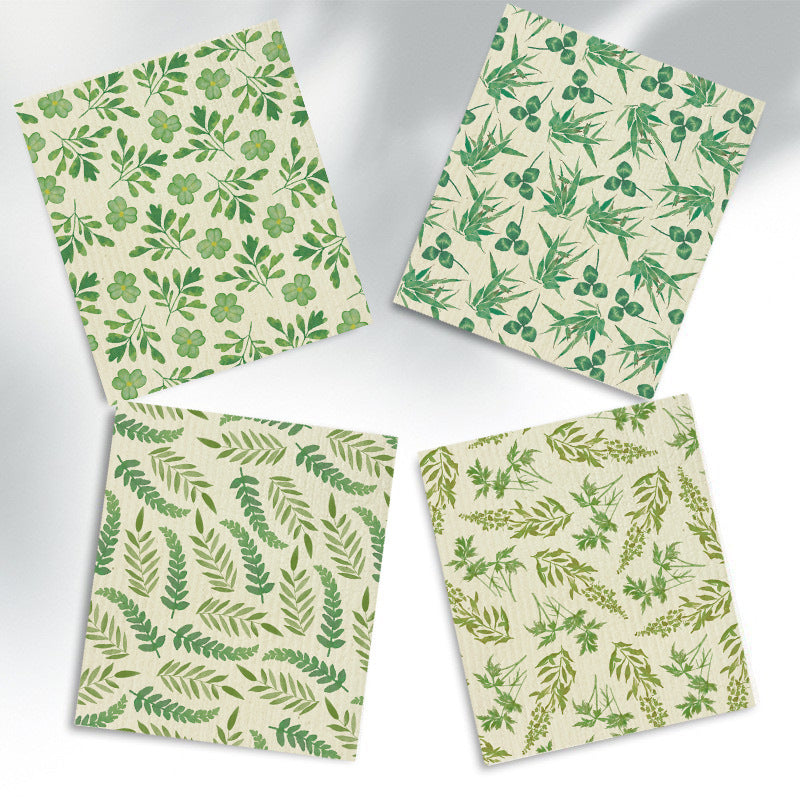 Wood Pulp Dish Towels
