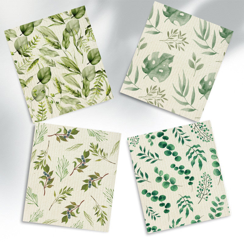 Wood Pulp Dish Towels
