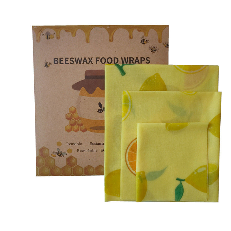 Reusable Beeswax Food Wrap