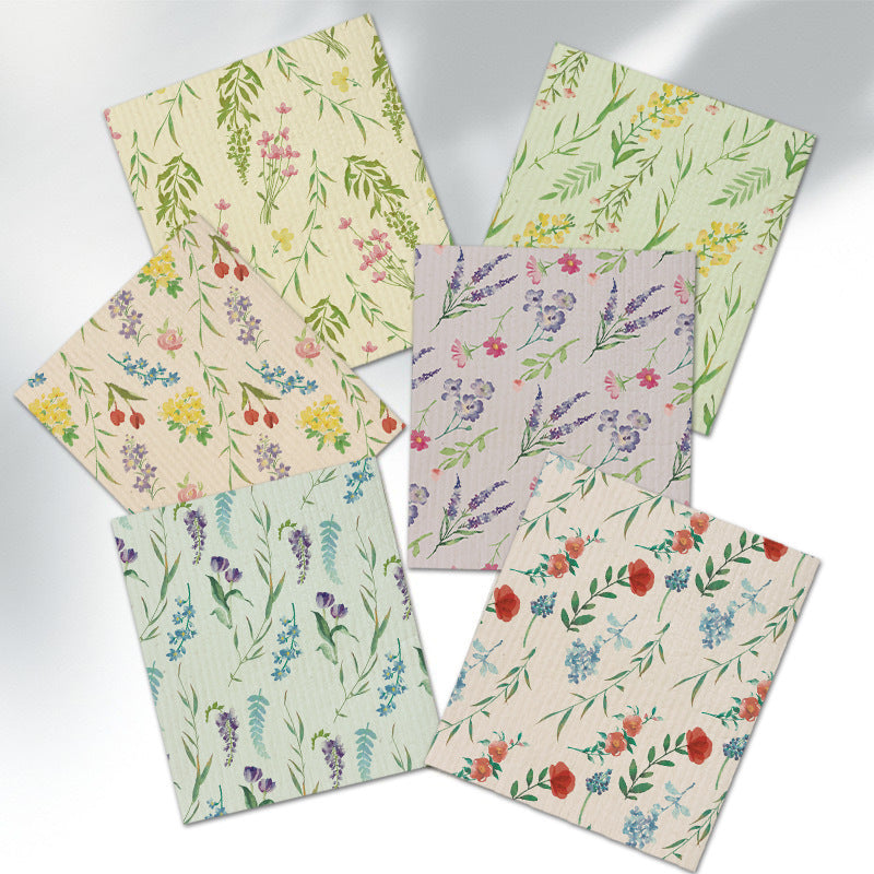 Wood Pulp Dish Towels