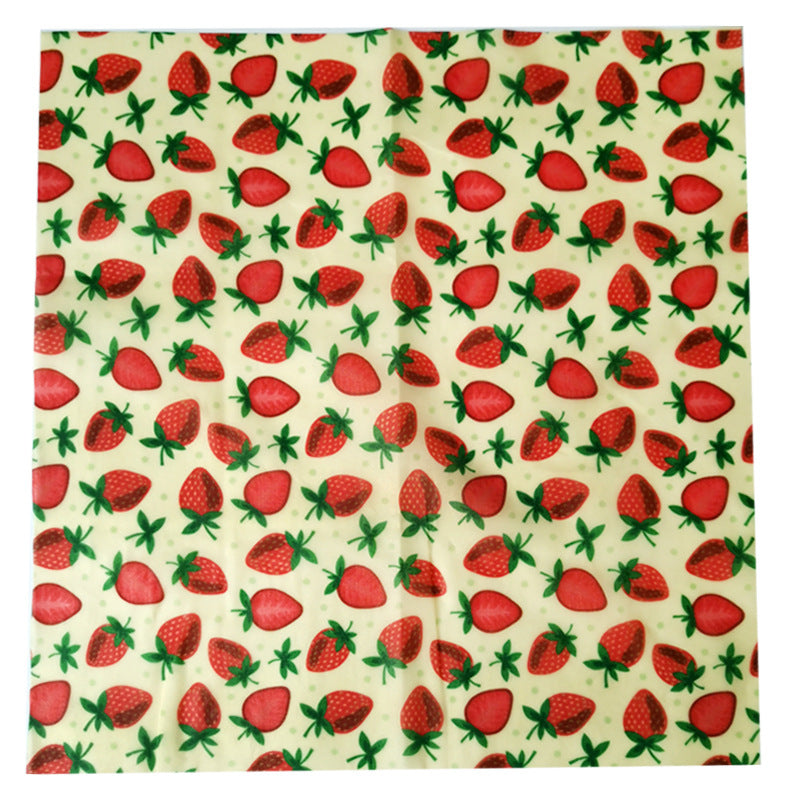 Reusable Beeswax Food Wrap