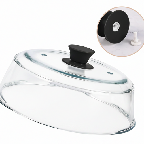 Borosilicate Glass Microwave Cover