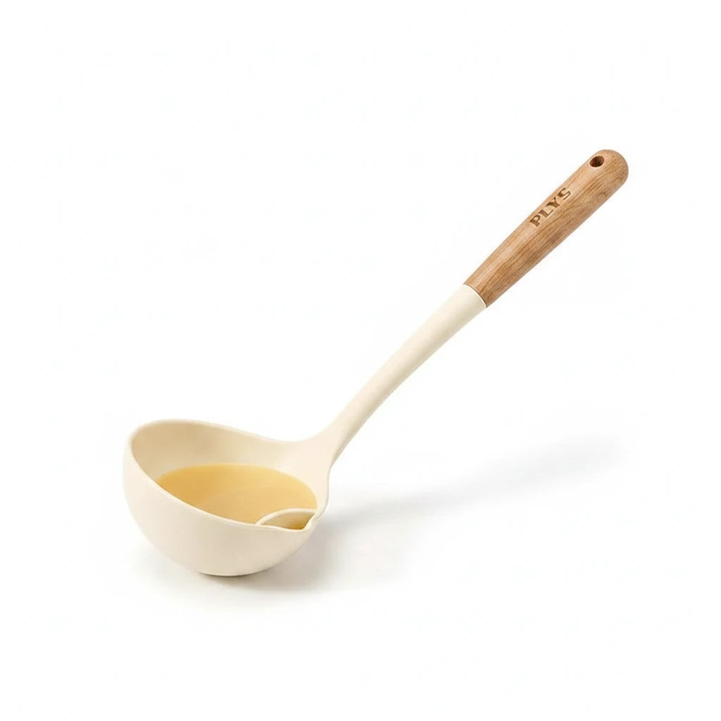 Wooden Handle Silicone Cooking Utensils